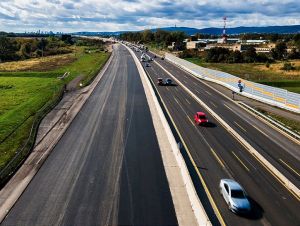 Vstup do Bratislavy po diaľnici D1 je už jednoduchší